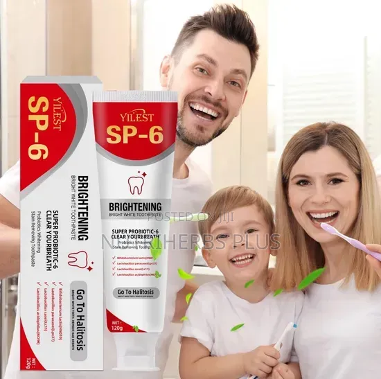 SP-6 Toothpaste - Targets Root of Bad Breath - 1