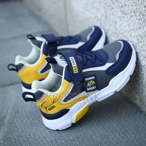 Crystal Kids' Fashion Canvas Sneakers