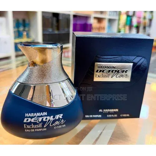 Al Haramain Detour Noir 100ml Eau de Parfum - 1