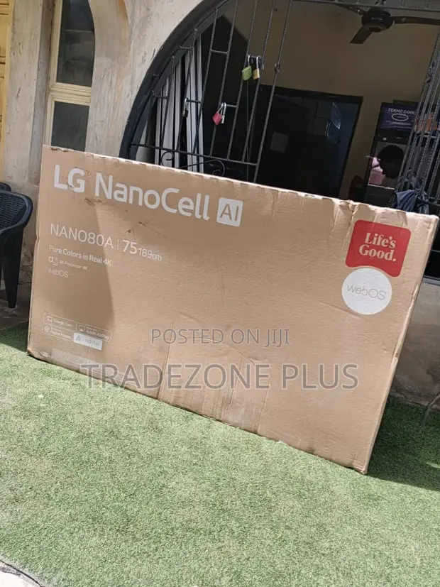 LG nano80A 75 Inch LED TV - 1