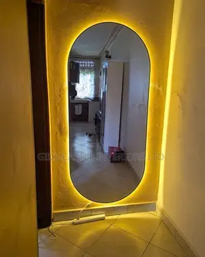 Luxury LED Arched Full Length Mirror | Home Interiors