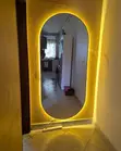Luxury LED Arched Full Length Mirror | Home Interiors - 1