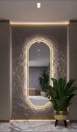 Luxury LED Arched Full Length Mirror | Home Interiors - 2