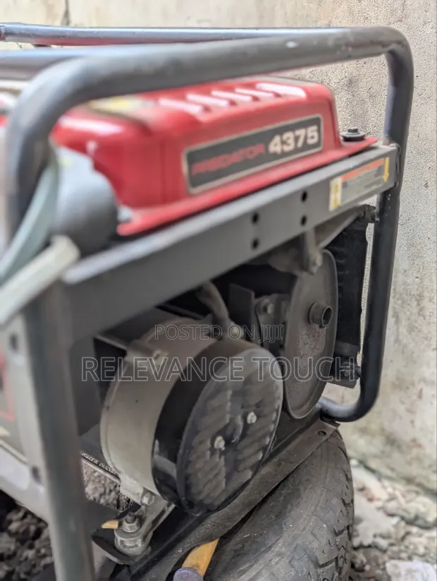 Predator 3.5KVA Heavy Duty Generator - 1