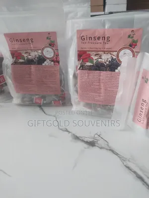 Ginseng Ten--Treasure Tea, 30 Pack