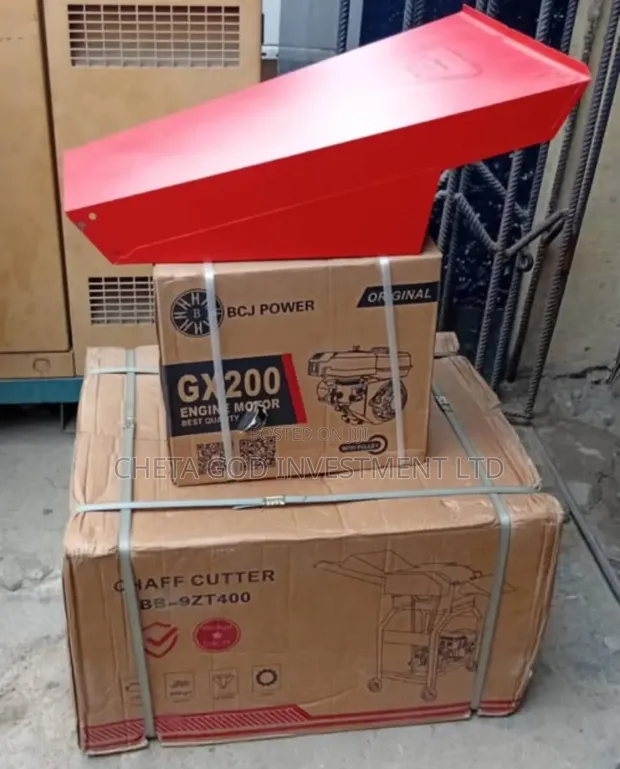 Industrial Chaff Cutter - Brand New - 1