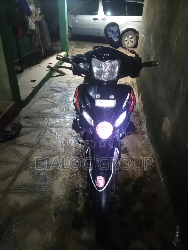 TVS Neo NX 2022 Black - 1