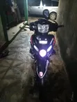 TVS Neo NX 2022 Black - 1