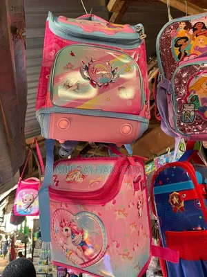 High Quality School Bag with Lunch Bag