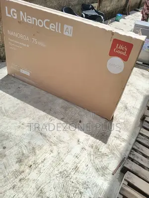 LG 75 Inch Nano80A LED TV