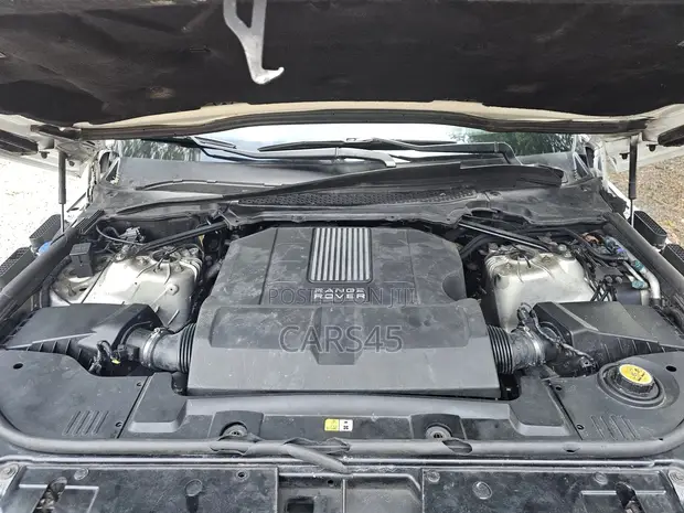 Land Rover Range Rover 3.0L Supercharged HSE 2014 White - 1