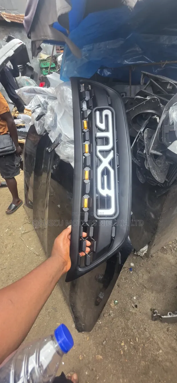 Lexus RX 330 Gaban Grille - Sabon Abu - 1