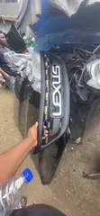 Lexus RX 330 Gaban Grille - Sabon Abu - 2