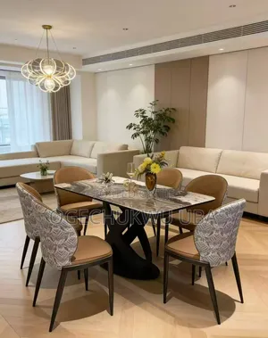 Home Interiors Dining Set - Murabba'i, Sabon Samfuri