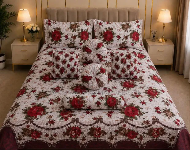 Luxury Quality Bedsheet Set - 1