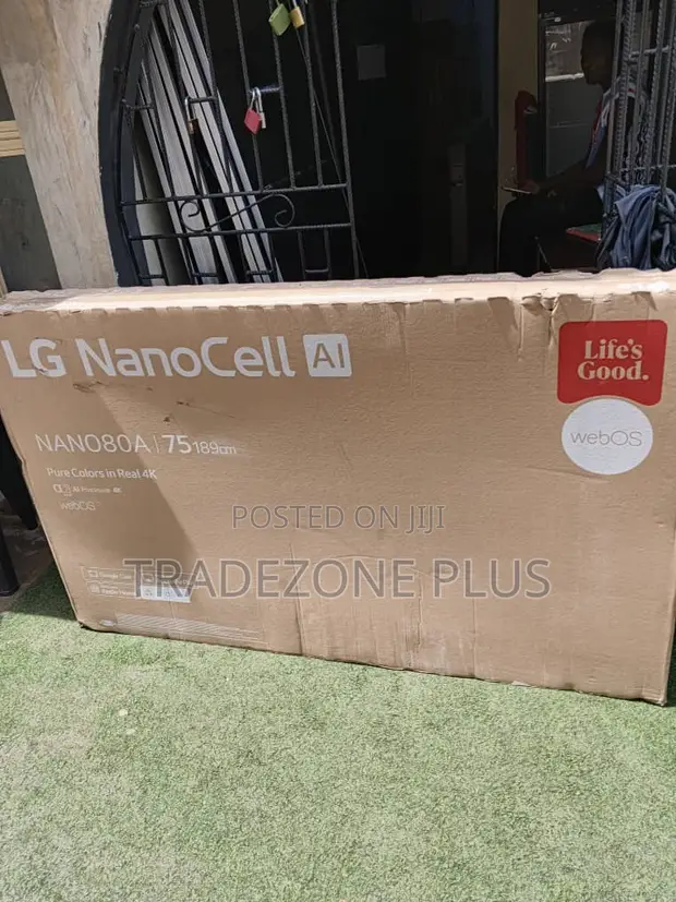 LG nano80A 75-inch LED TV - 1