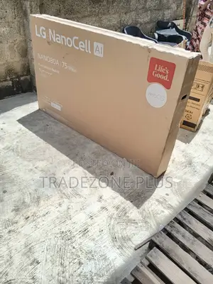 LG nano80A 75-inch LED TV