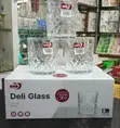 6Pcs 320ml Whiskey Glasses - Deli Glass Prosperous Series - 3