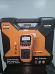 Brother P-Touch Edge Standalone Label Printer (PT-E110BP) Contractor Kit - 1