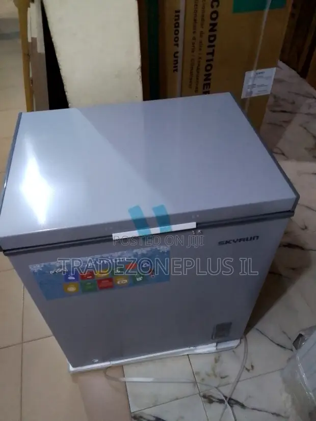 Skyrun BD145A Chest Freezer - Brand New - 1