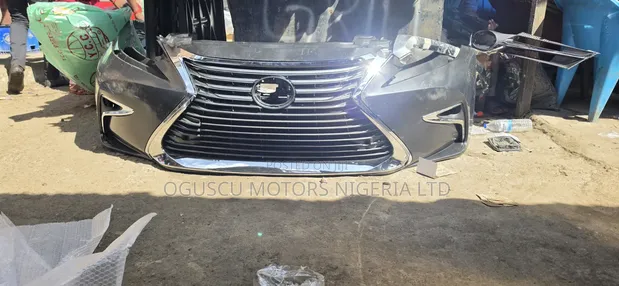 Sabon Lexus ES350 Front Bumper (2018) - 1