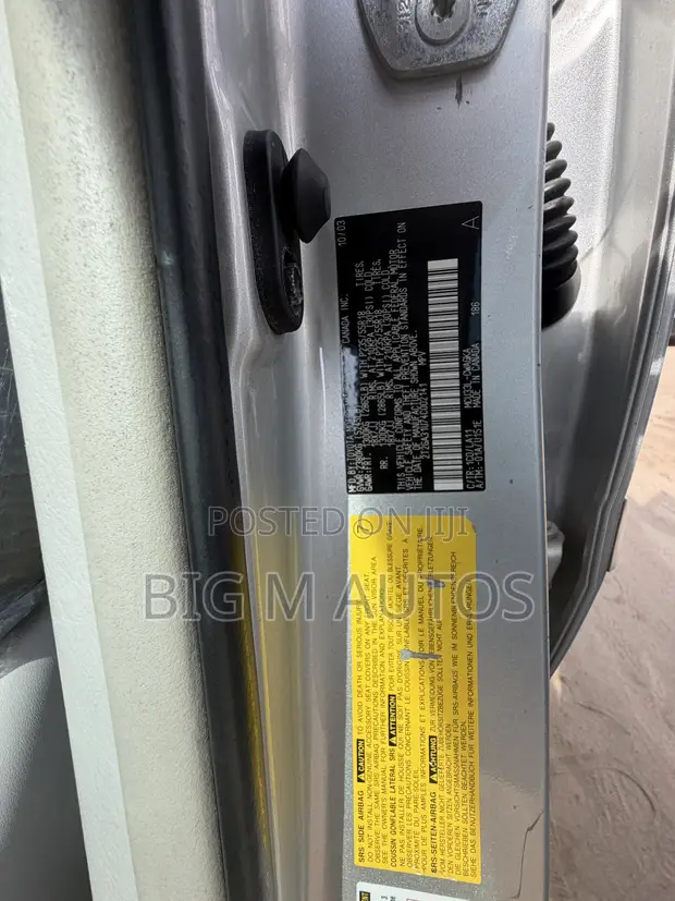Lexus RX 330 2004 Silver - 1