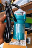Total 500W Industrial Wood Trimmer Router - 33,000 RPM - 1