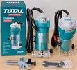 Total 500W Industrial Wood Trimmer Router - 33,000 RPM - 2