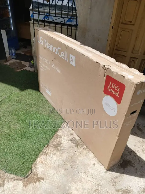 LG 75'' Nano80A LED TV - 1