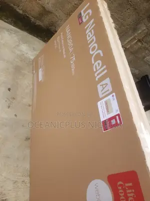 LG NANO80A 75-Inch 4K Smart TV