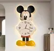 Aesthetic Bear LED Wall Clock Lamp - 3