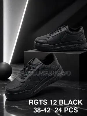 Nike Air Force 1 (AF1) Baki Gaba ɗaya | Girma 41-46