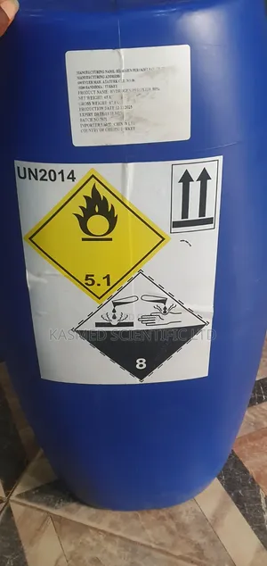 Hydrogen Peroxide 50L - Laboratory & Industrial Reagent