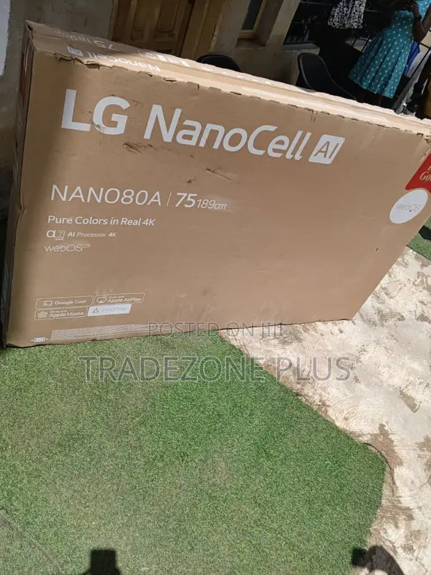 LG 75-Inch NanoCell TV (Model nano80a) - 1