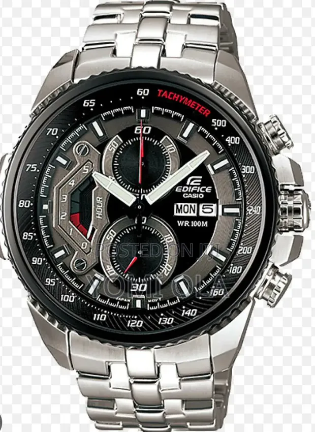 Casio Edifice EF-558D-1AVDF Chronograph Watch - 1