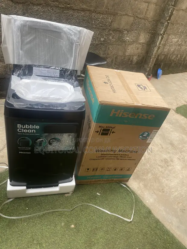 Hisense 9KG Automatic Top Load Washing Machine - 1
