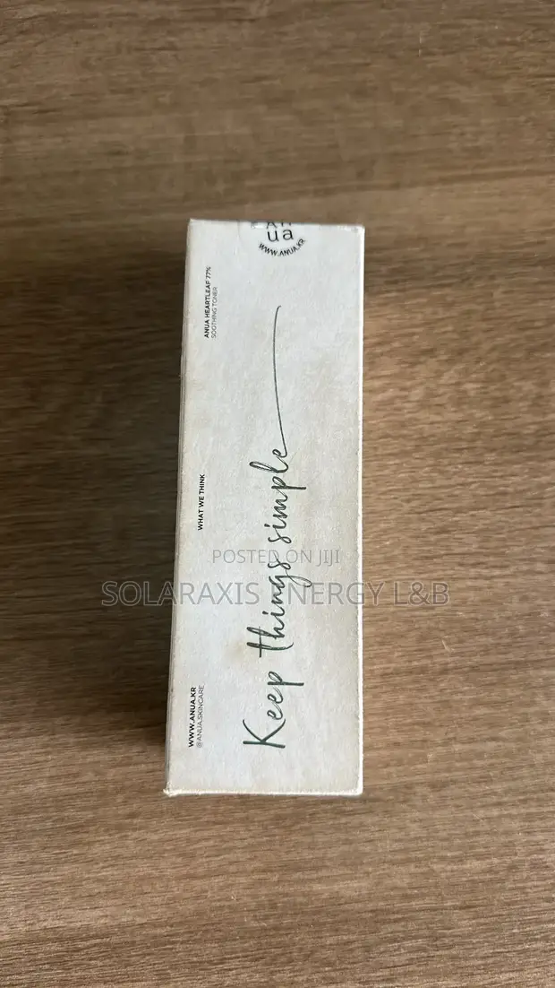 Simple Face Serum - 1