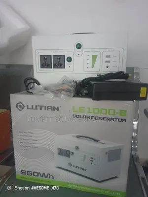 Lutian LE1000-B 1000W Solar Backup Generator
