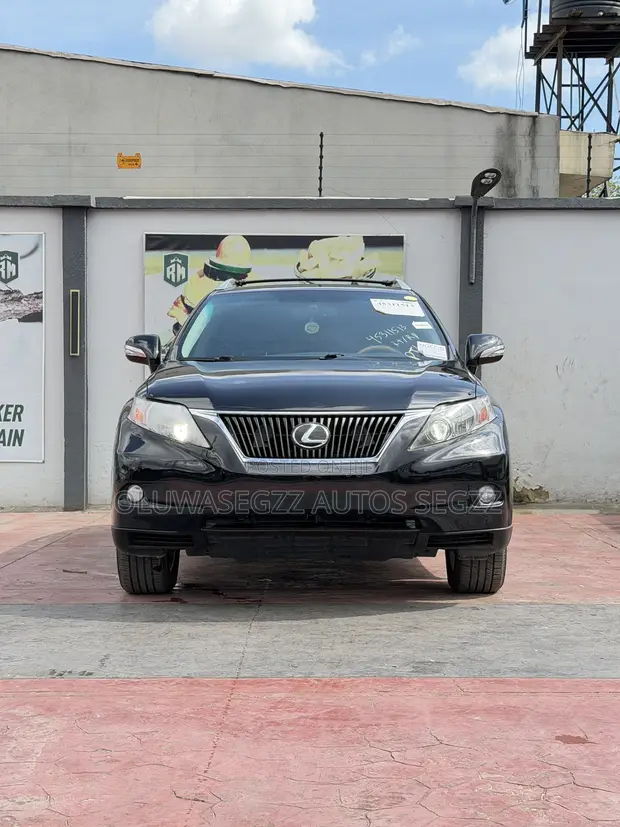 Lexus RX 350 2010 Black - 1