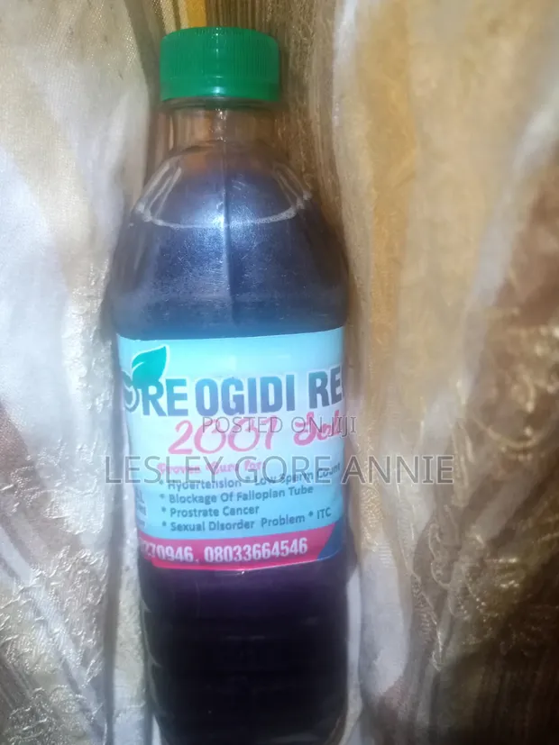 Ore Ogidi Remedy 2001 Solution - Maganin Ganyen Halitta - 1