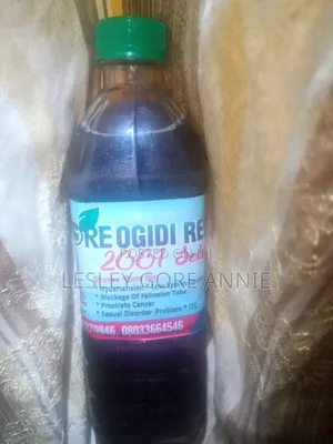 Ore Ogidi Remedy 2001 Solution - Maganin Ganyen Halitta