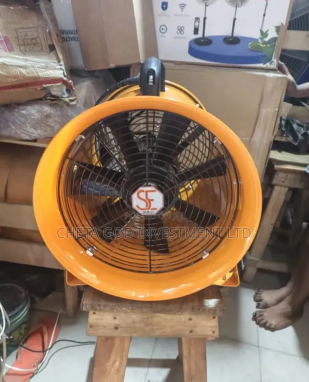 12-Inch Industrial Axial Ventilation Blower Fan - 1