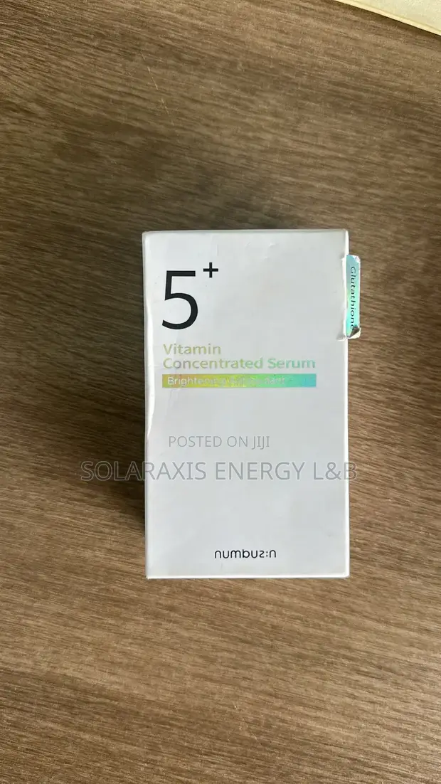 Face Facts 5+ Vitamin Concentrated Serum - 1