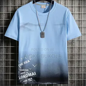 Unisex Round Neck T-Shirt