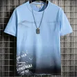 Unisex Round Neck T-Shirt - 1