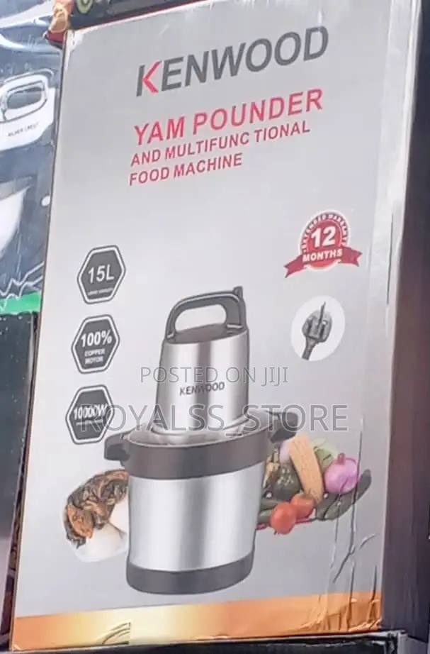 Kenwood 15L Yam Pounder & Food Processor - 1