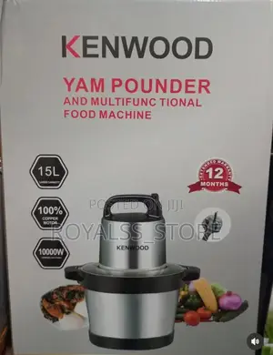 Kenwood 15L Yam Pounder & Food Processor