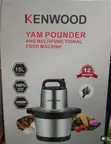 Kenwood 15L Yam Pounder & Food Processor - 2