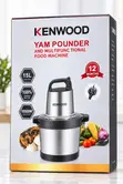Kenwood 15L Yam Pounder & Food Processor - 3