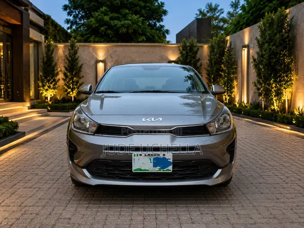Kia Rio LX 2023 Grey - 1